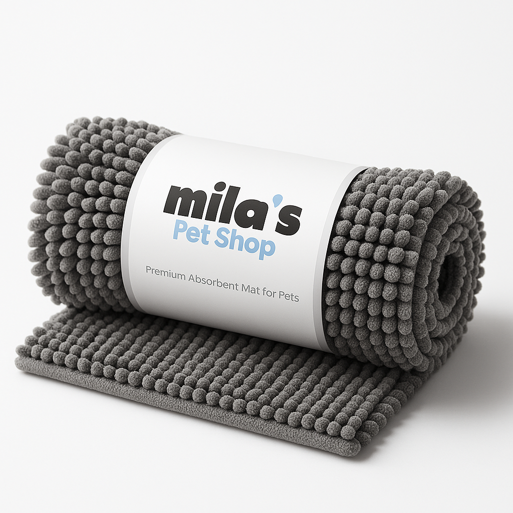 PawDry™ Mud-Stopping Washable Dog Mat