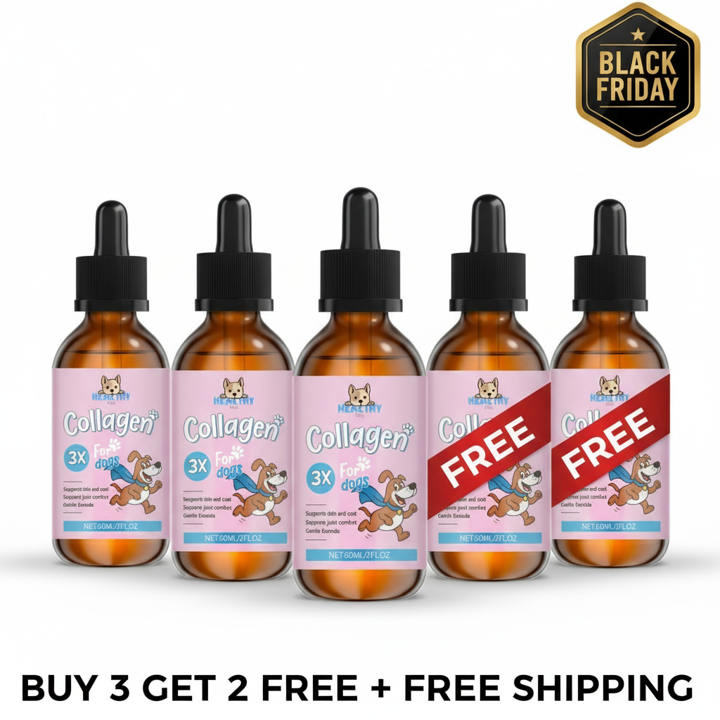 Healthy Petz™ Premium Liquid Collagen