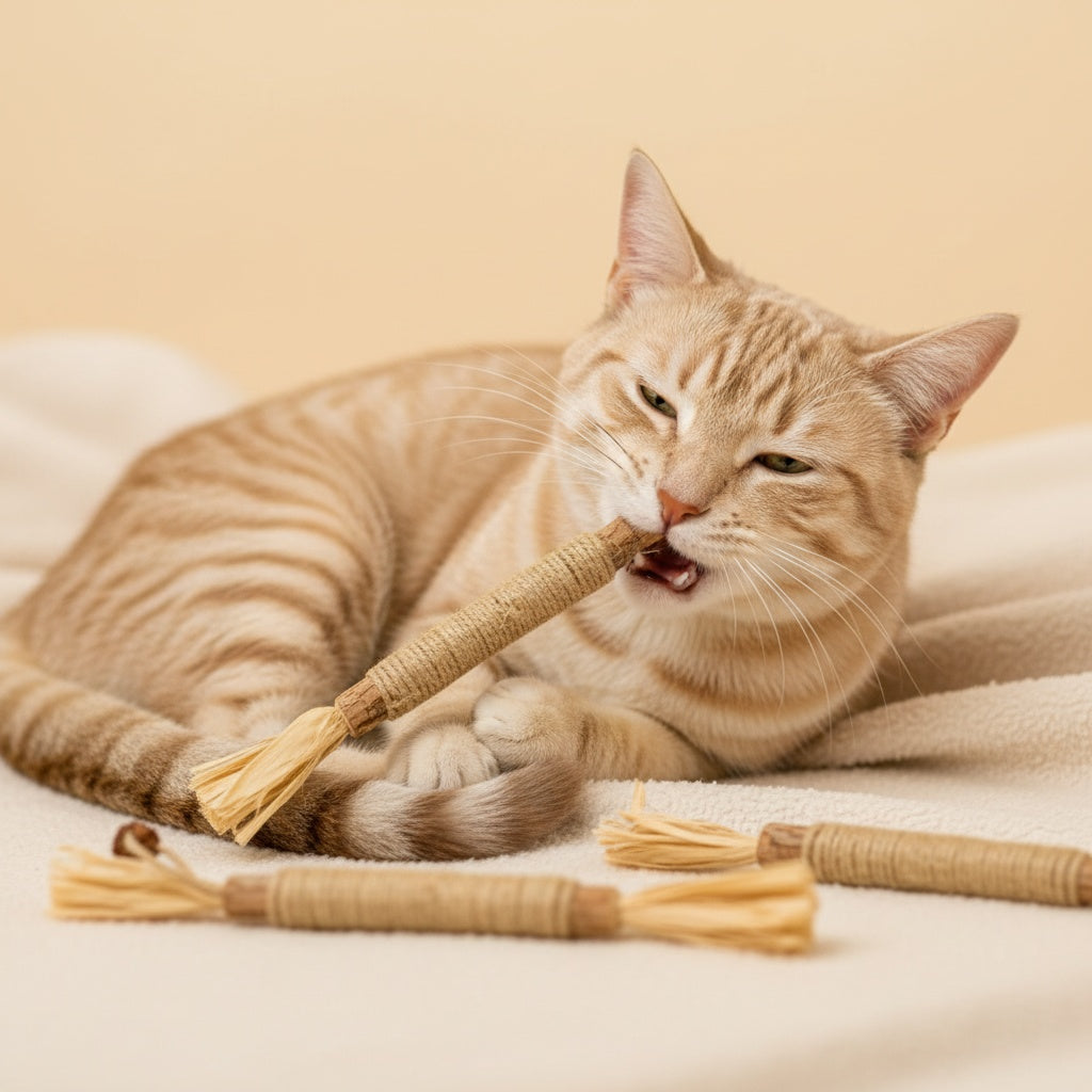 PurrGleam - Natural Silvervine Cat Chew