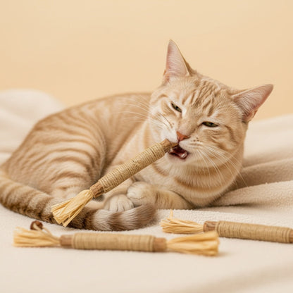 PurrGleam - Natural Silvervine Cat Chew