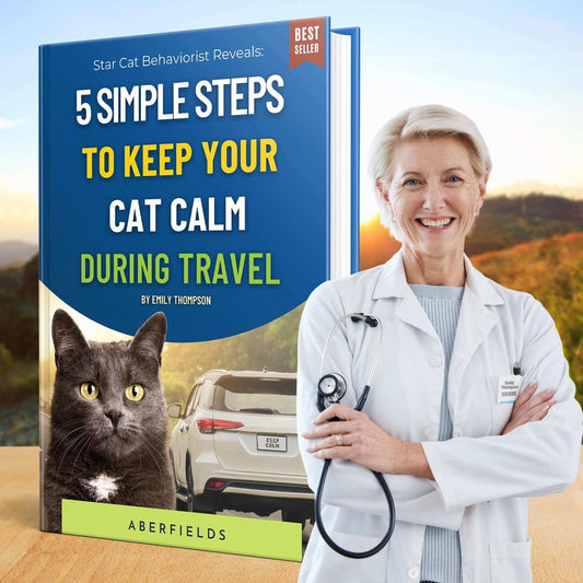 5 Simple Steps to Keep Your Cat Calm During Travel