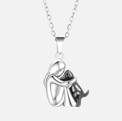 Hug Pendant Necklace - Limited BOGO Offer