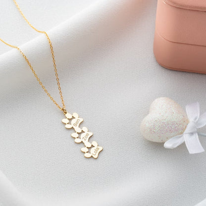 Customizable Paw Bracelet/Necklace