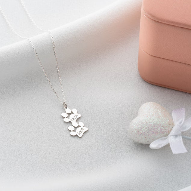 Customizable Paw Bracelet/Necklace