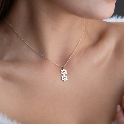 Customizable Paw Bracelet/Necklace