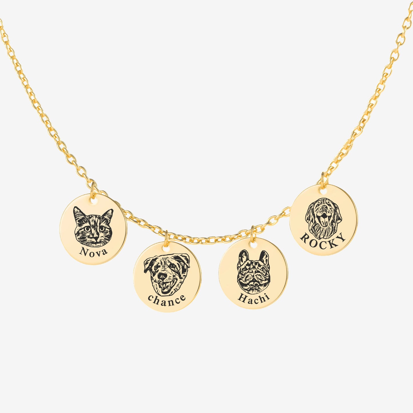 Pet Face Necklace