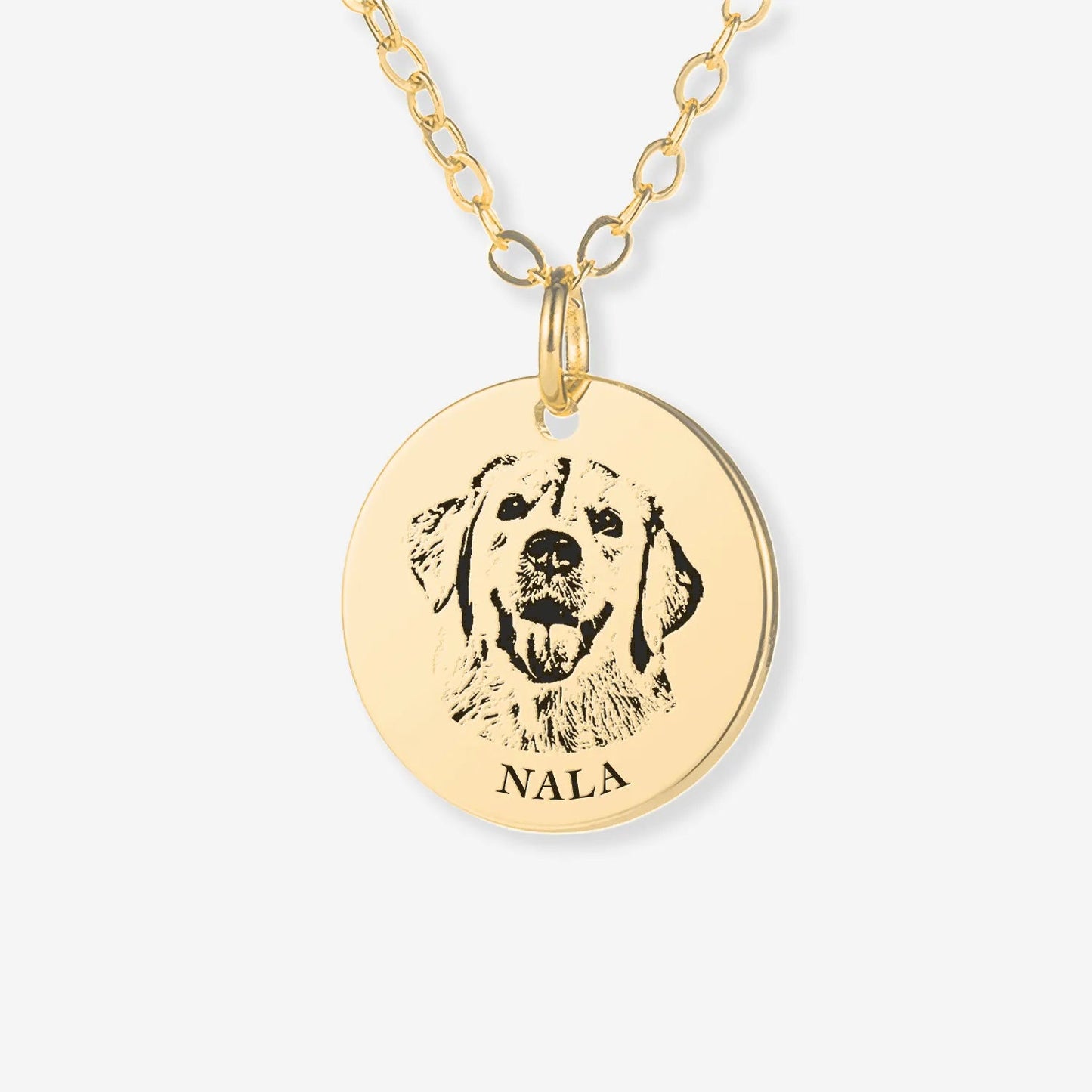 Pet Face Necklace