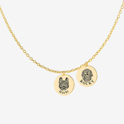 Pet Face Necklace