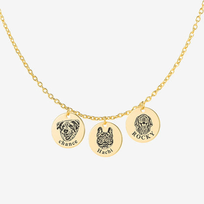 Pet Face Necklace