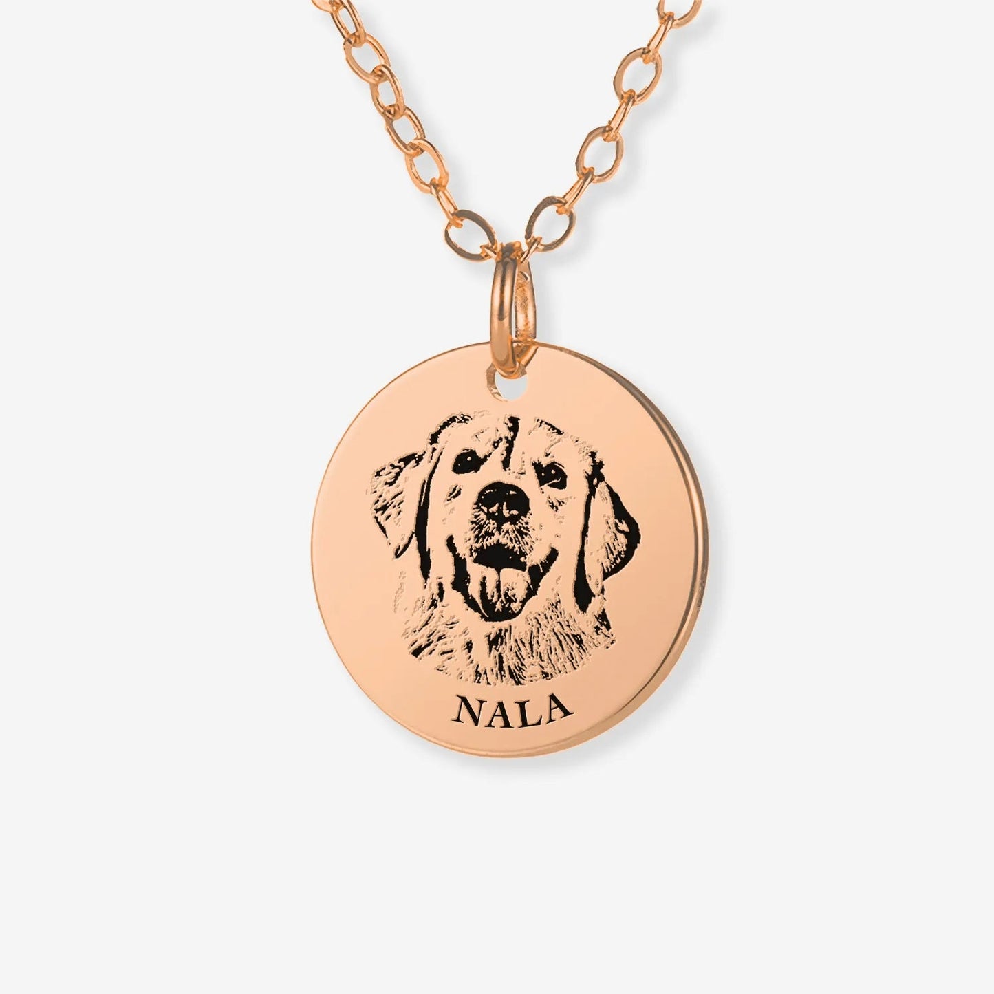 Pet Face Necklace