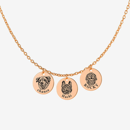 Pet Face Necklace