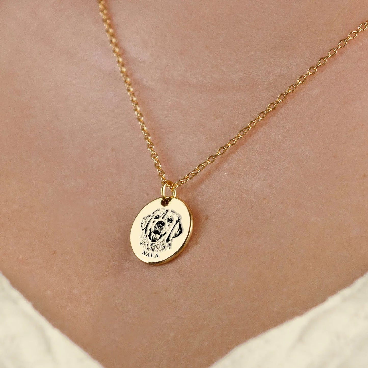 Pet Face Necklace