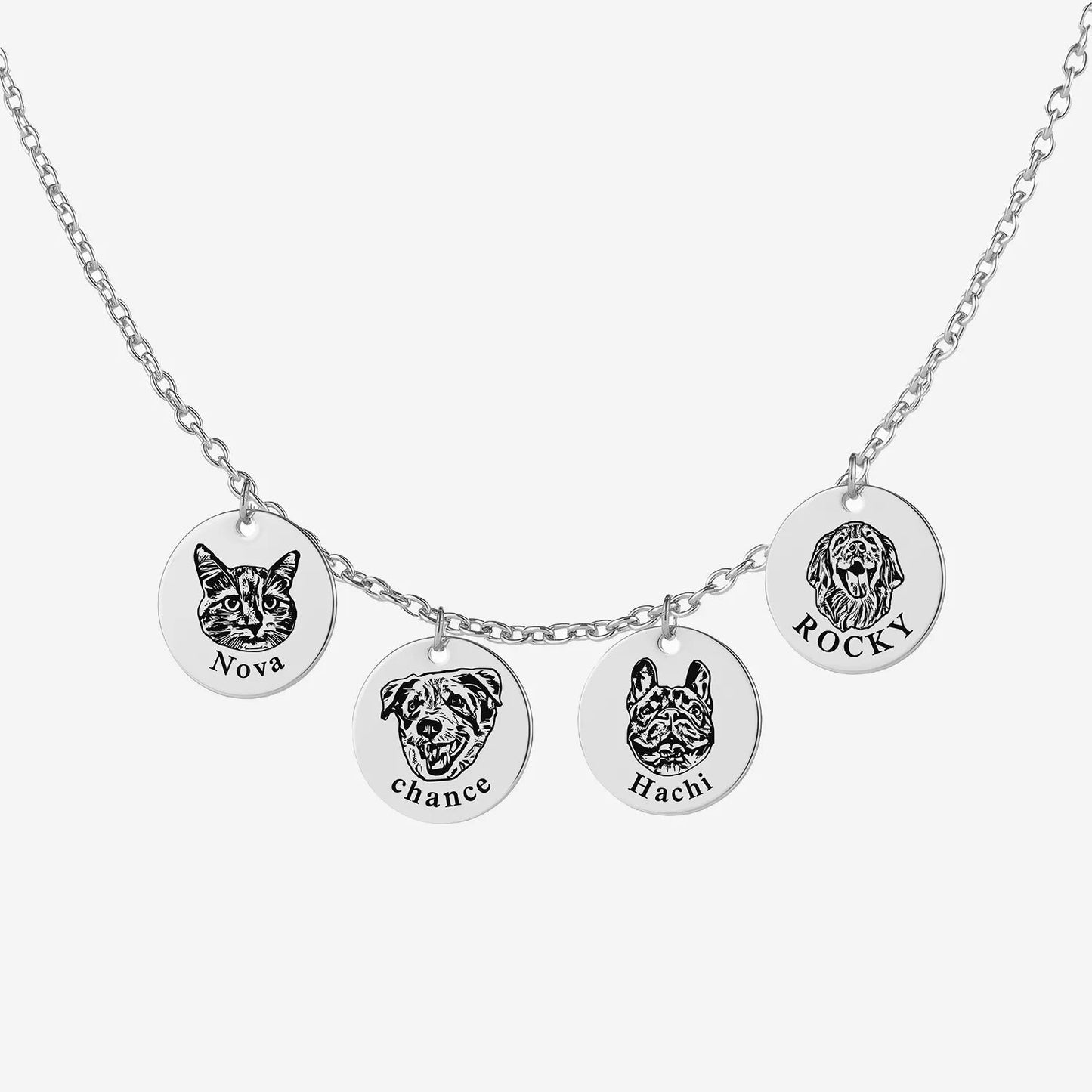 Pet Face Necklace