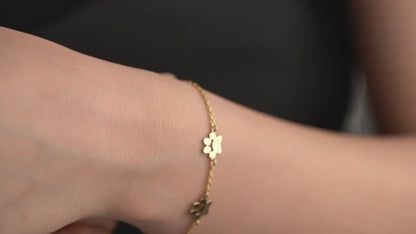 Customizable Paw Bracelet/Necklace