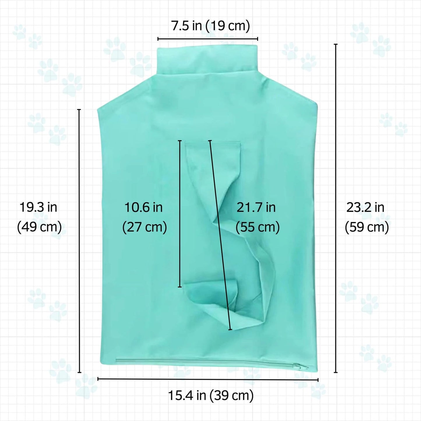 Kitastic Carrier Pouch