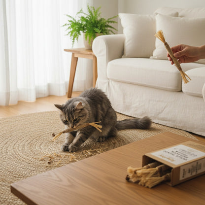 PurrGleam - Natural Silvervine Cat Chew